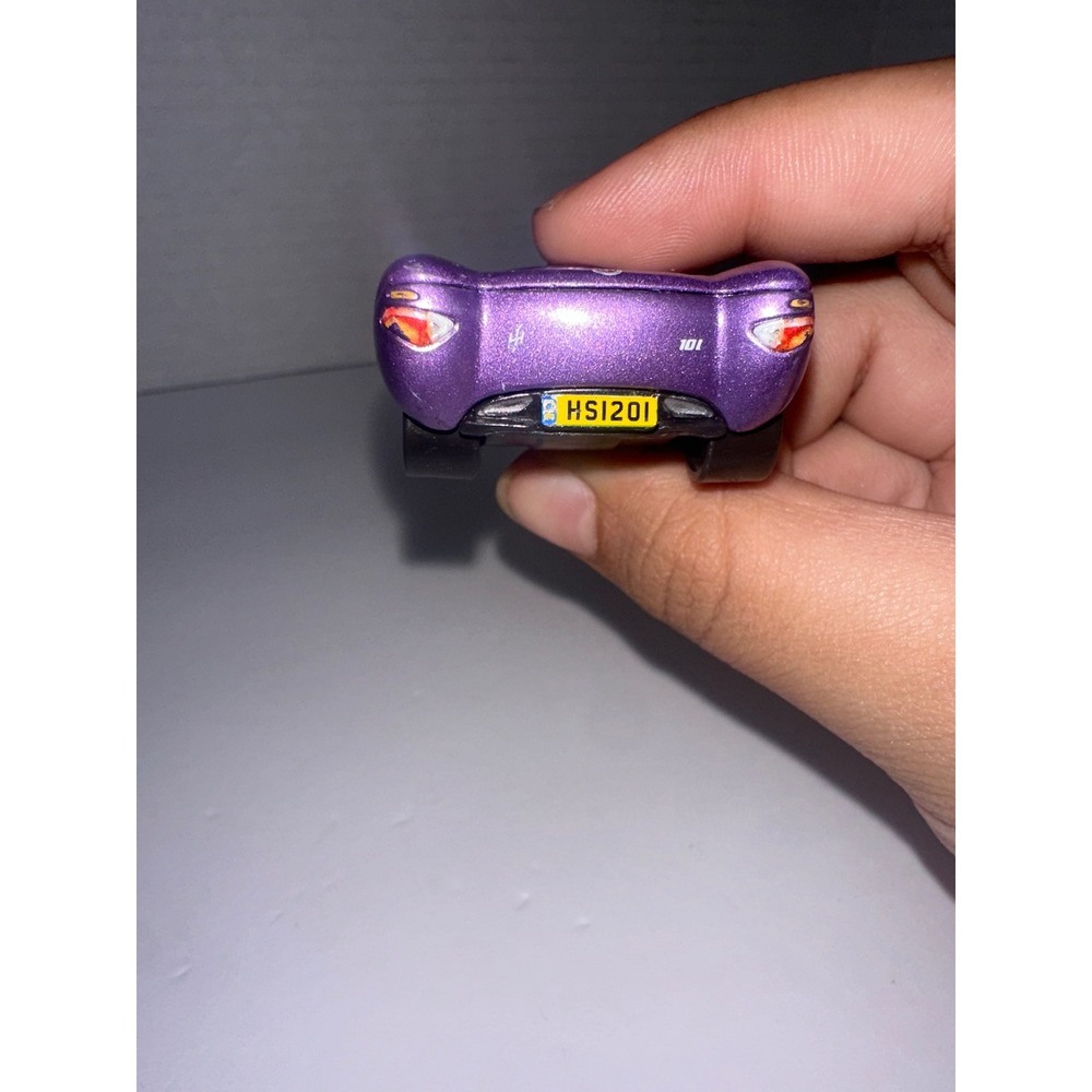 Disney Pixar Cars Holley Shiftwell Metallic Purple Diecast Mattel - Picture 4 of 8